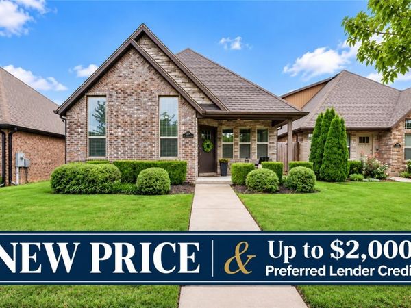 3308 SW Stonepoint Avenue, Bentonville, AR 72713