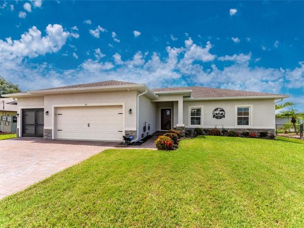 93 MARK TWAIN LANE , ROTONDA WEST, FL 33947