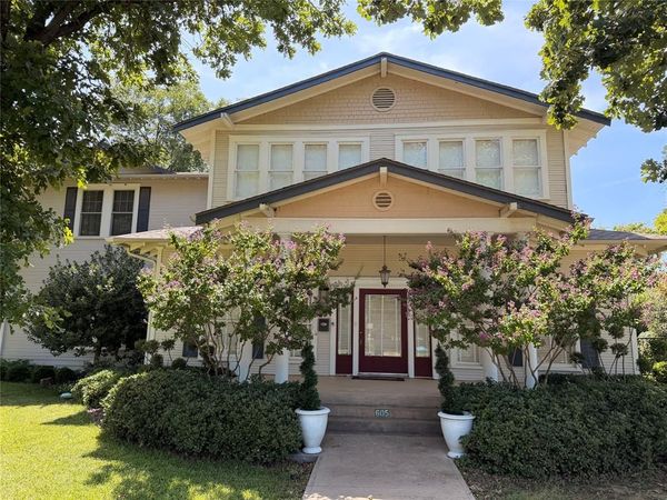 605 S Seaman Street, Eastland, TX 76448