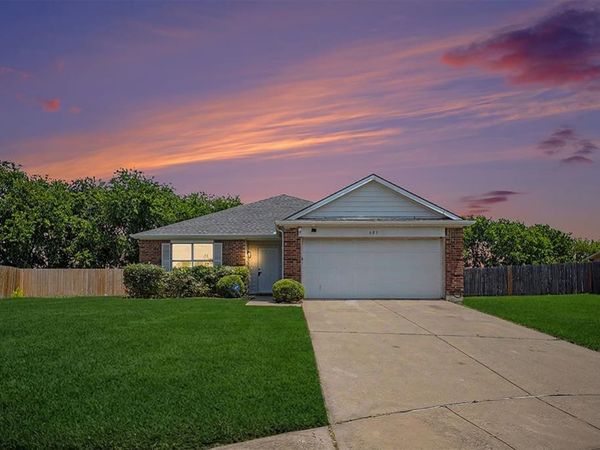 603 River Run Drive, Glenn Heights, TX 75154