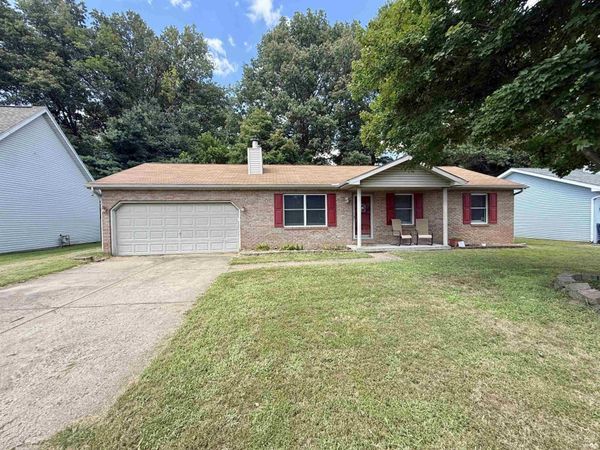 7502 Meridian Avenue, Evansville, IN 47715