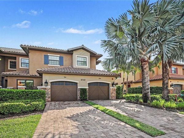 8769 Bellano CT , Unit 104, NAPLES, FL 34119