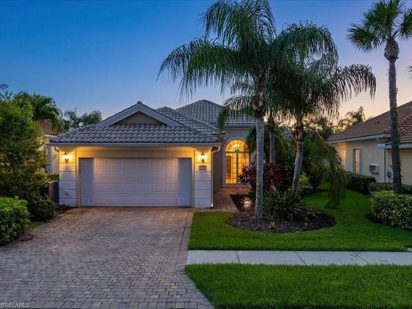 8706 Ferrara CT , NAPLES, FL 34114