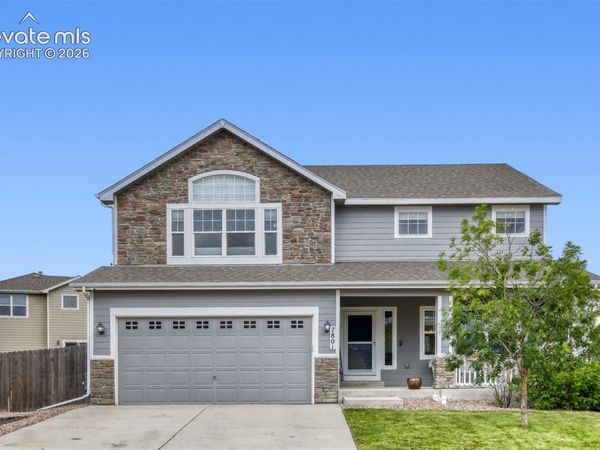 7801 Dry Willow Way, Colorado Springs, CO 80908