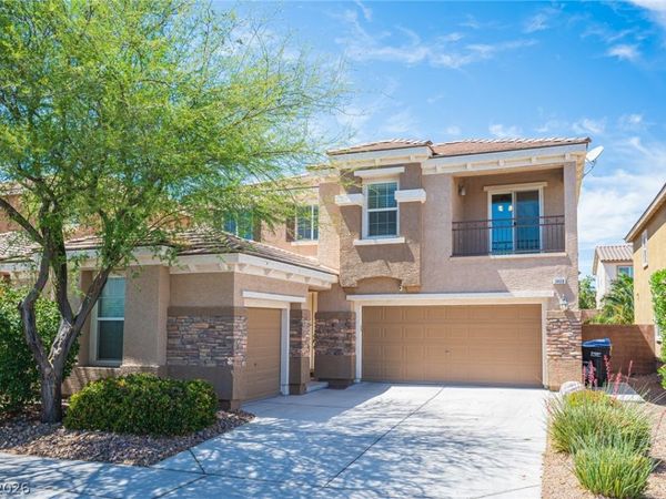 3408 Perching Bird Lane, North Las Vegas, NV 89084