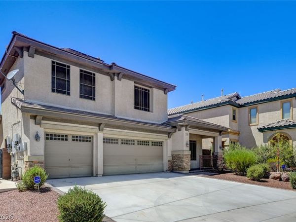 5921 Altissimo Street , North Las Vegas, NV 89081