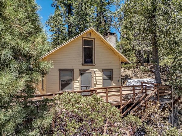 25030 Marion Ridge Drive, Idyllwild, CA 92549