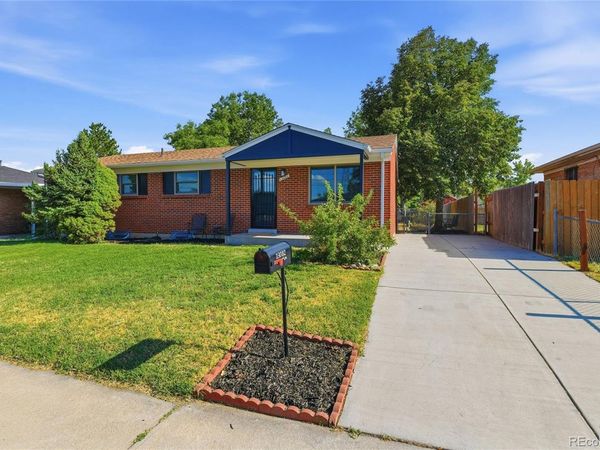 13082 Randolph Place , Denver, CO 80239