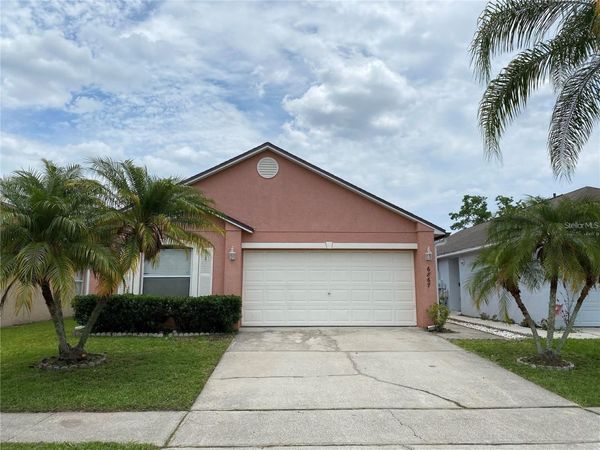 6867 BELMAR DRIVE, ORLANDO, FL 32807