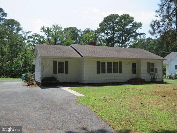 26499 ASBURY AVENUE , CRISFIELD, MD 21817