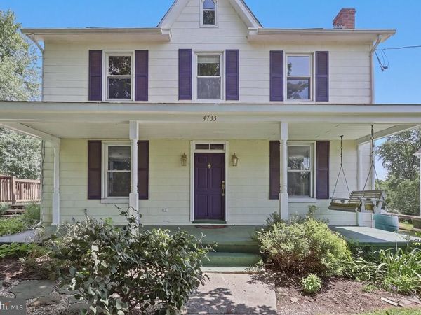 4733 MUSSETTER ROAD , IJAMSVILLE, MD 21754