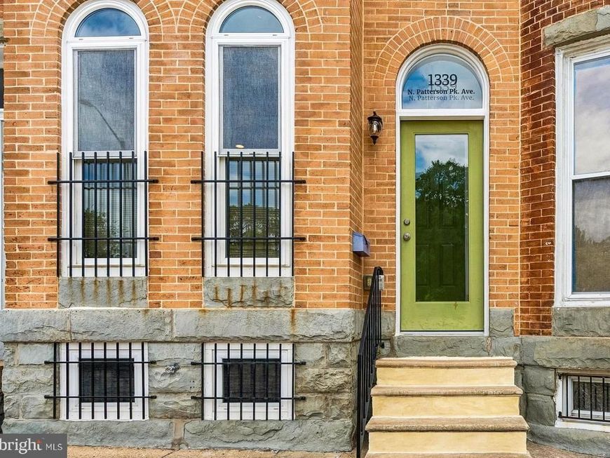1339 N Patterson Park Avenue , Baltimore, MD 21213 Main Photo