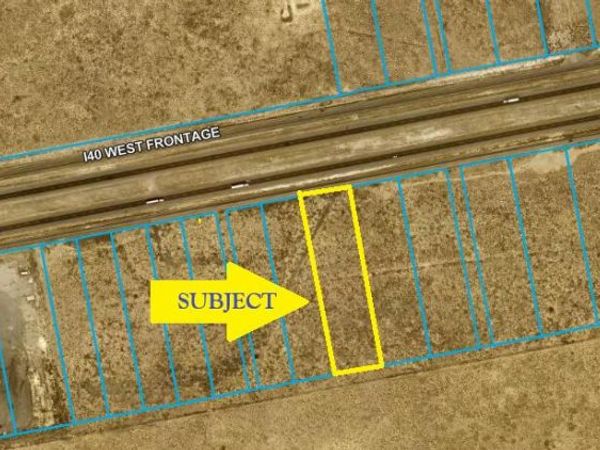 I-40 West Frontage - 3.69AC , Albuquerque, NM 87124