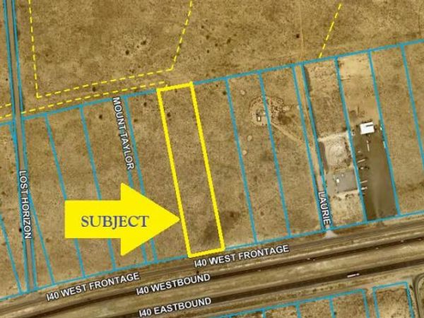 I40 West Frontage - 5 Acres , Albuquerque, NM 87121