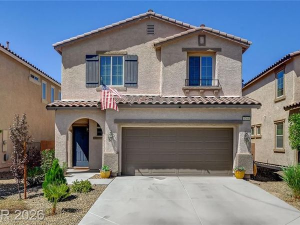 6366 Beavertail Pond Avenue, Las Vegas, NV 89122