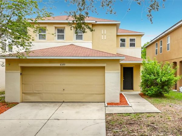 6320 MAGNOLIA TRAILS LANE , GIBSONTON, FL 33534
