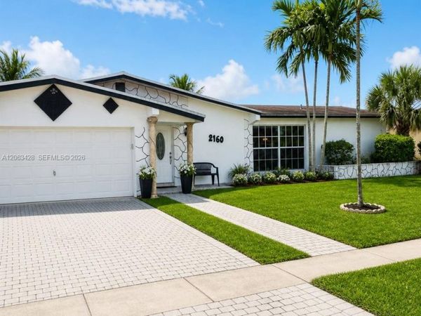 2160 NW 82nd Ter , Sunrise, FL 33322