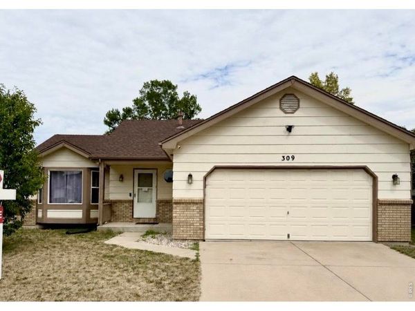 309 Medinah Ave, Johnstown, CO 80534
