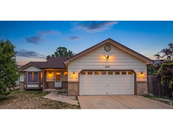 309 Medinah Ave, Johnstown, CO 80534