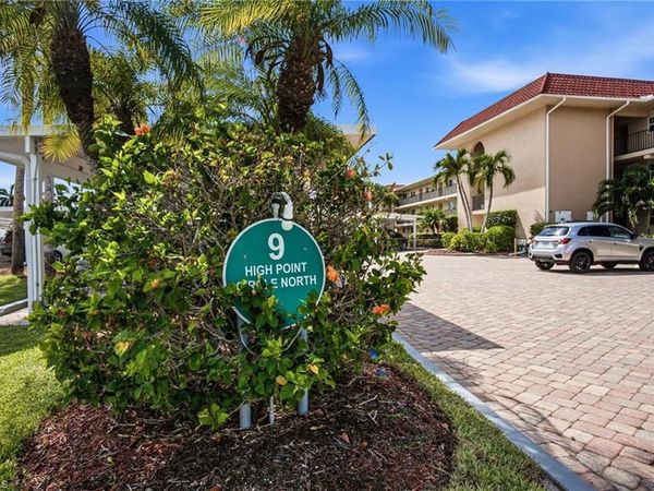 9 High Point CIR N, Unit 108, NAPLES, FL 34103