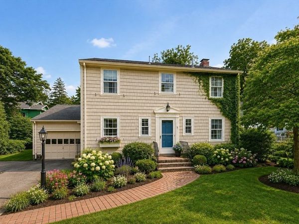 7 Schaller Street, Wellesley, MA 02482