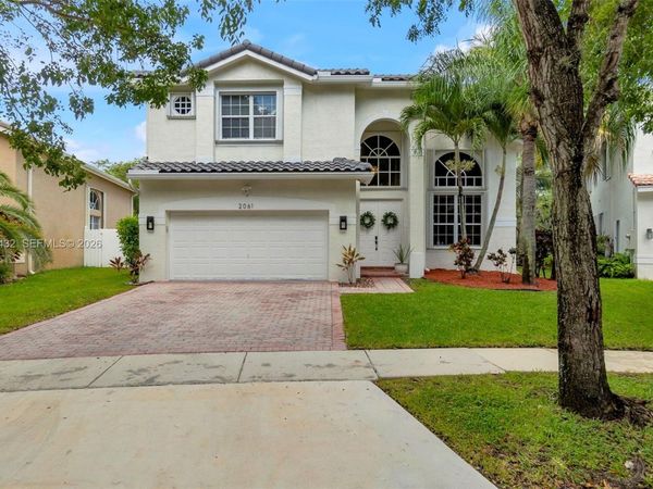 2061 SW 162nd Ave , Miramar, FL 33027