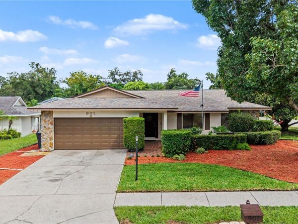 901 TARAWOOD LANE , VALRICO, FL 33594