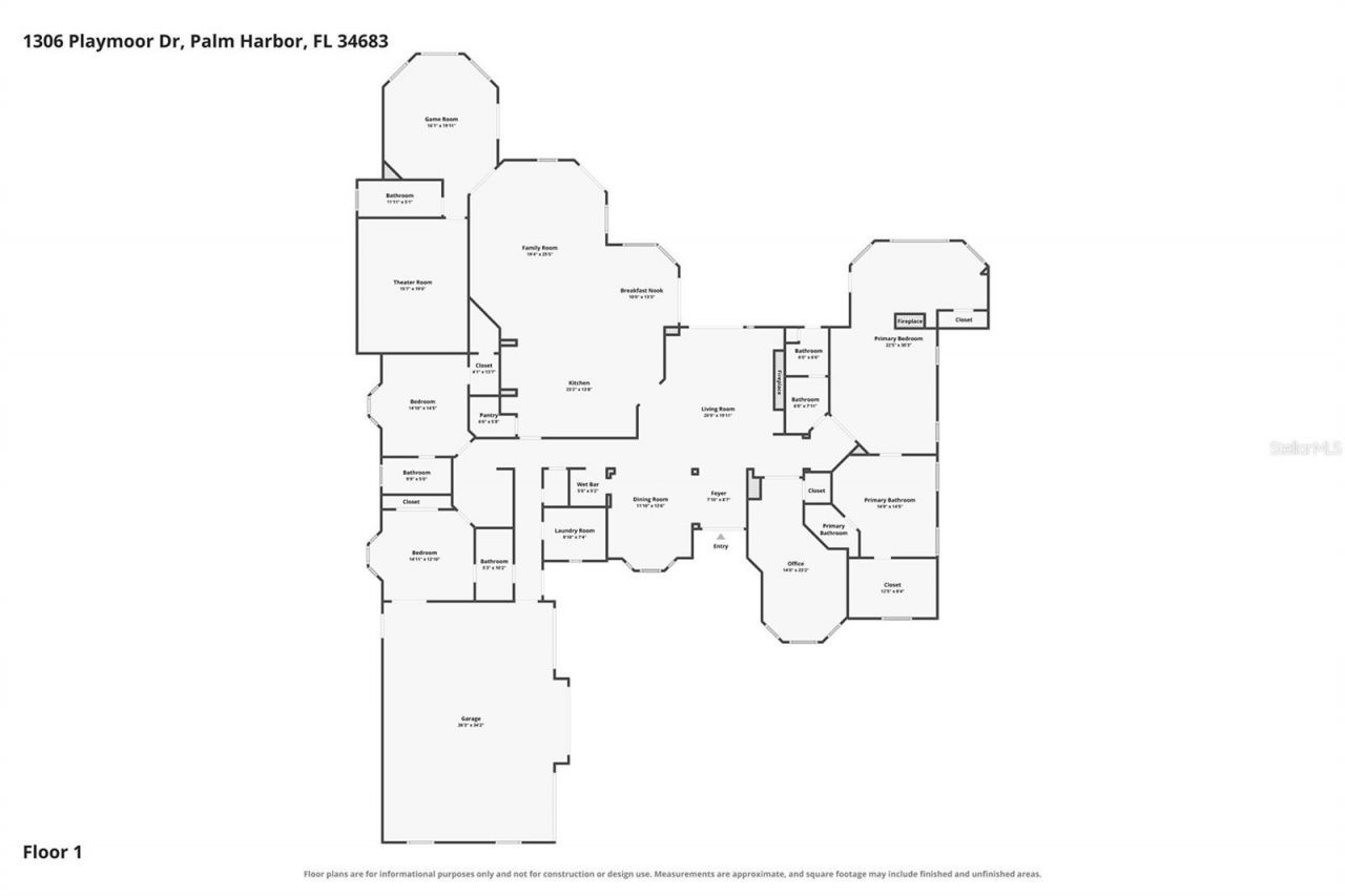 1306 Playmoor Drive, Palm Harbor, FL 34683 Photo