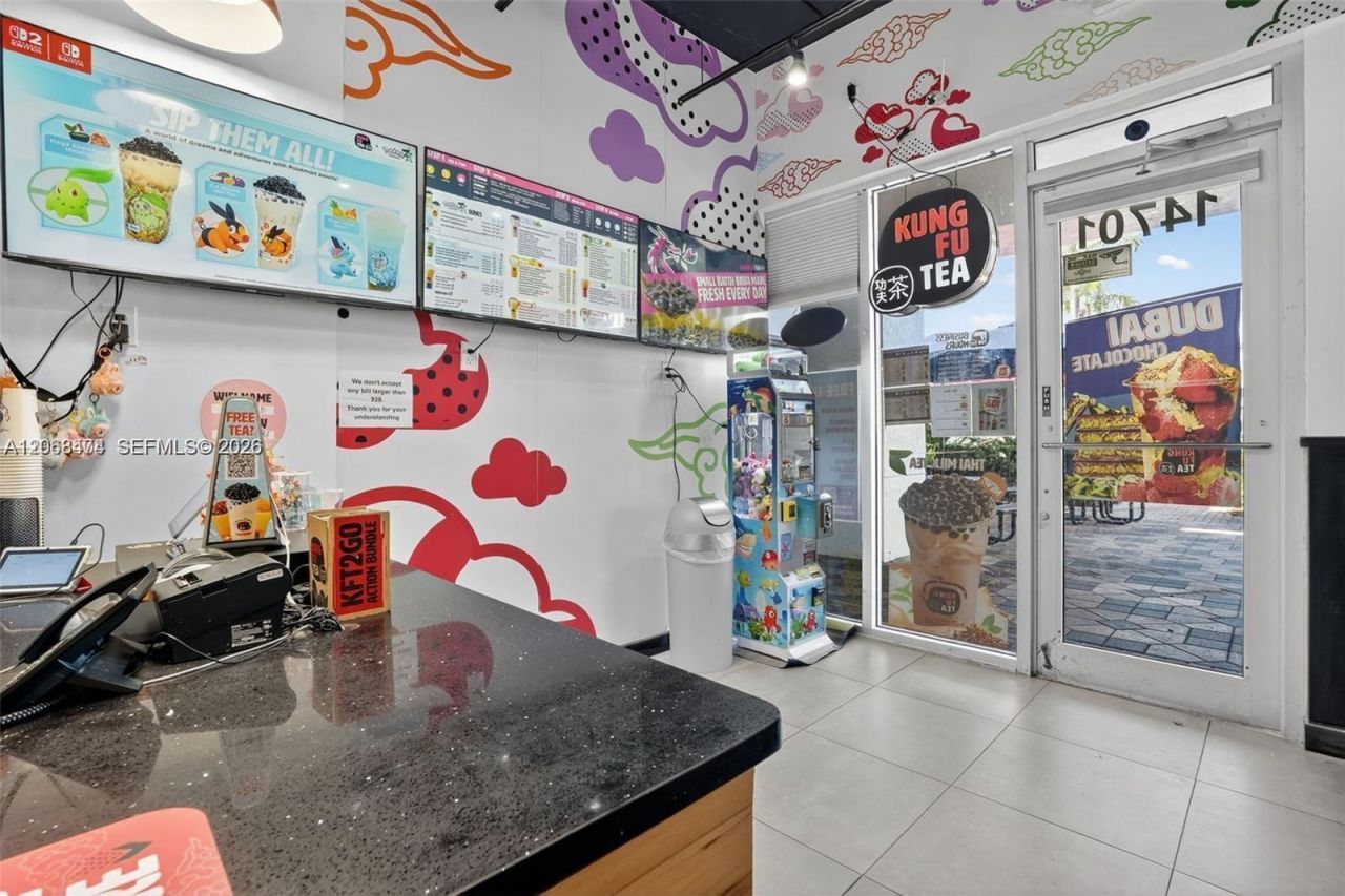 Boba Tea Shop For Sale In North Miami Beach , North Miami, FL 33181 Photo