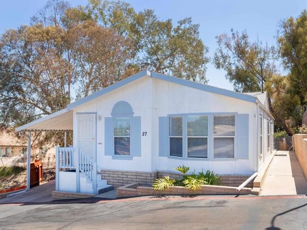1333 Olive Avenue, Unit SPC 27, Vista, CA 92083