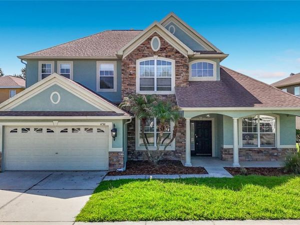 4736 POINTE O WOODS DRIVE , WESLEY CHAPEL, FL 33543
