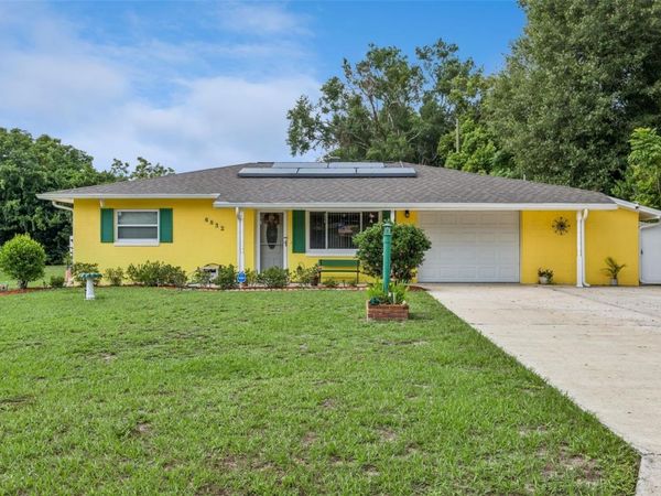 6832 OSWEGO DRIVE , MOUNT DORA, FL 32757