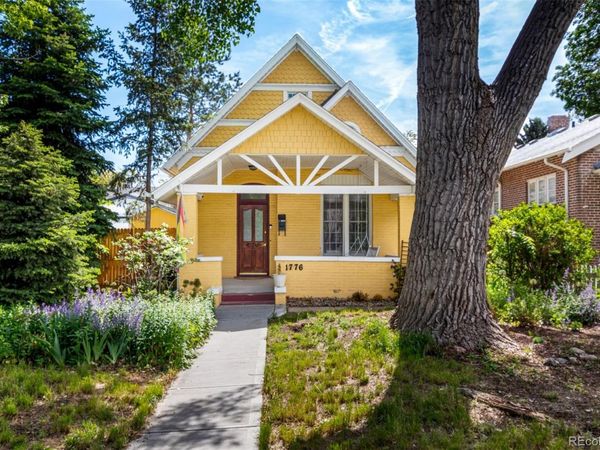1776 S Logan Street , Denver, CO 80210