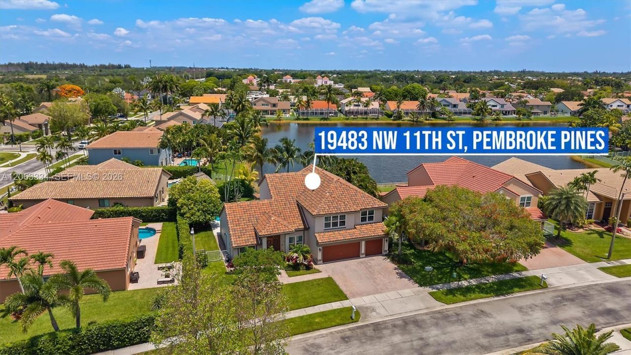 19483 NW 11th St, Pembroke Pines, FL 33029 Photo