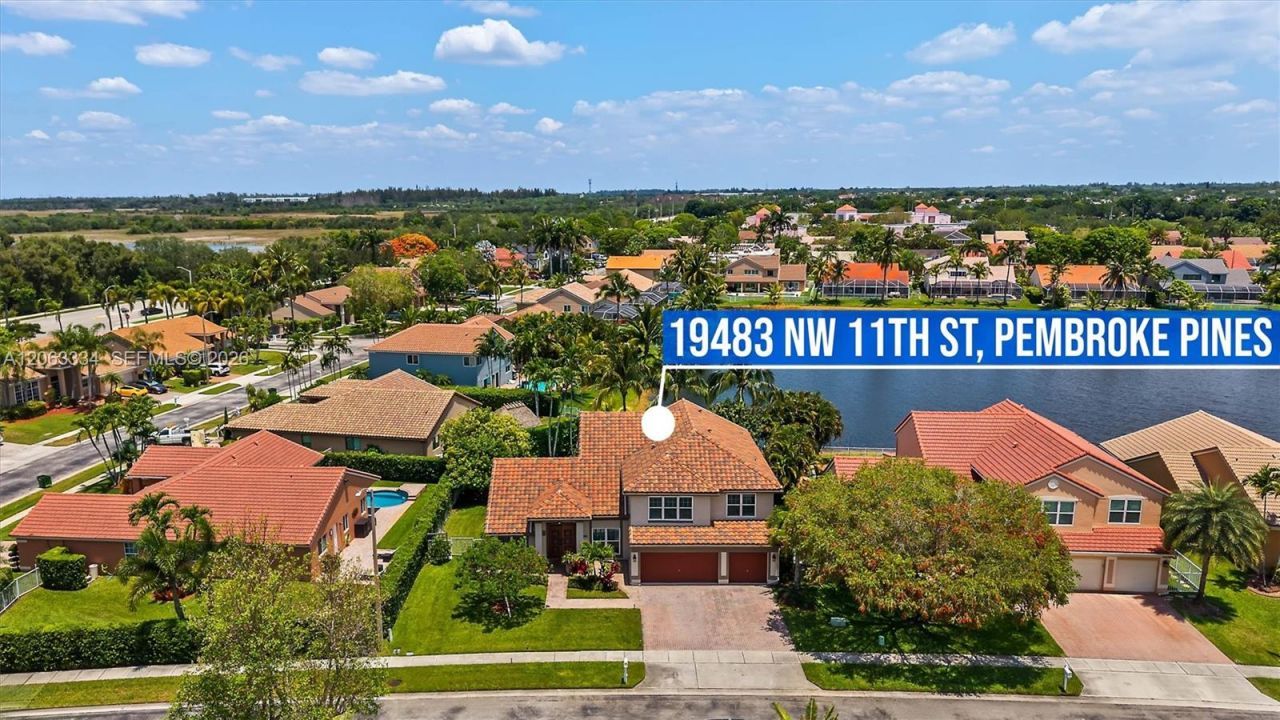 19483 NW 11th St, Pembroke Pines, FL 33029 Photo