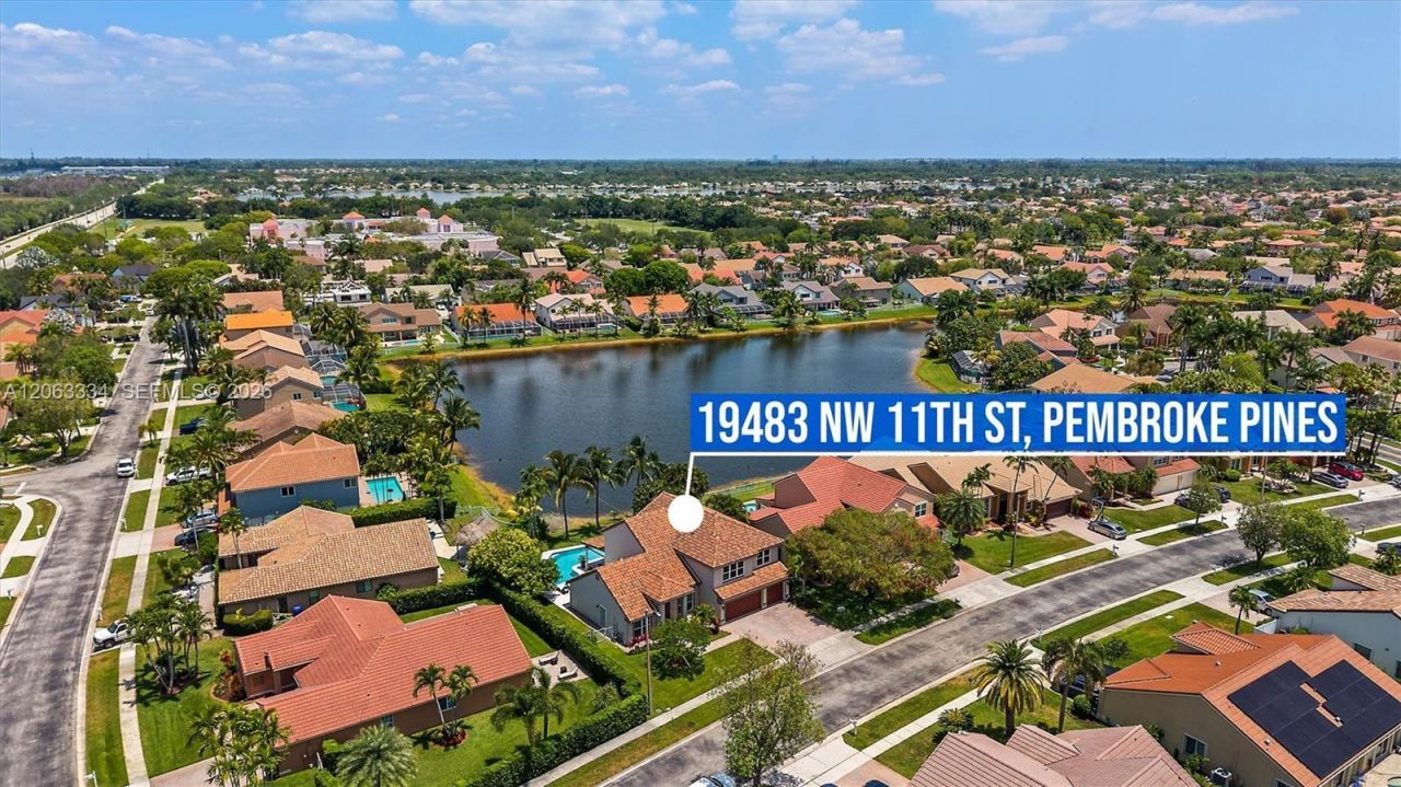 19483 NW 11th St, Pembroke Pines, FL 33029 Photo