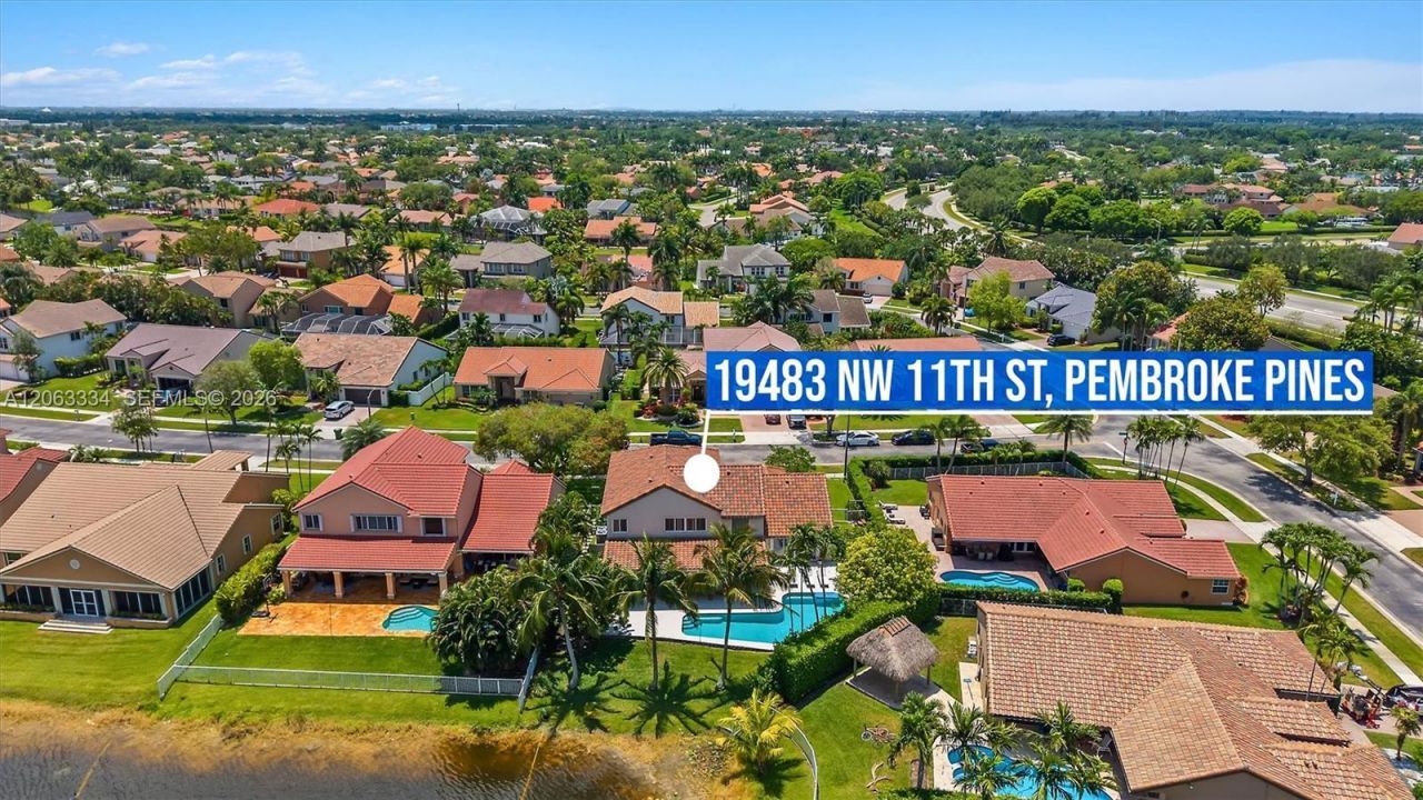 19483 NW 11th St, Pembroke Pines, FL 33029 Photo