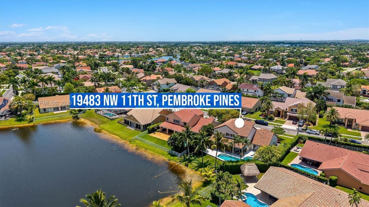 19483 NW 11th St, Pembroke Pines, FL 33029 Photo