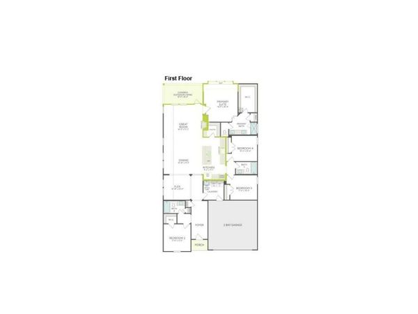 1733 Nesting Robin Lane, Denton, TX 76249