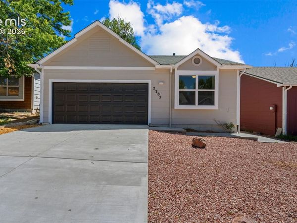 2385 Ambleside Drive, Colorado Springs, CO 80915