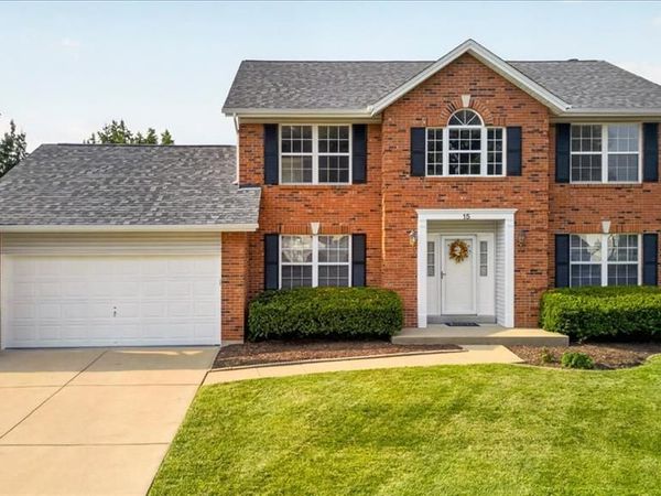 15 Delegate Circle, O'Fallon, MO 63368