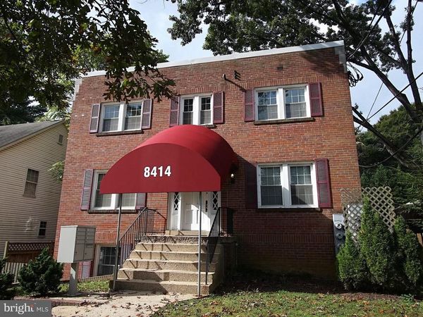 8414 FLOWER AVENUE , Unit 4, TAKOMA PARK, MD 20912