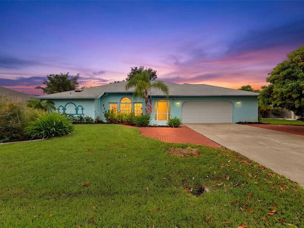 339 BARCELONA STREET , PUNTA GORDA, FL 33983