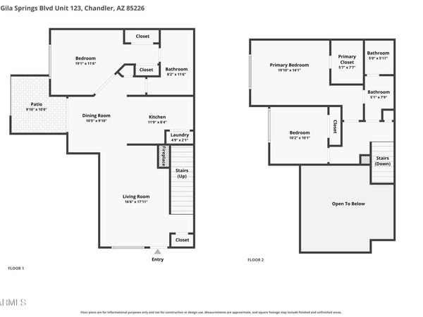 500 N GILA SPRINGS Boulevard, Unit 123, Chandler, AZ 85226