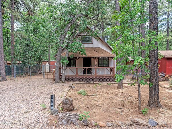 1709 E GOBBLER PEAK Lane, Pinetop, AZ 85935
