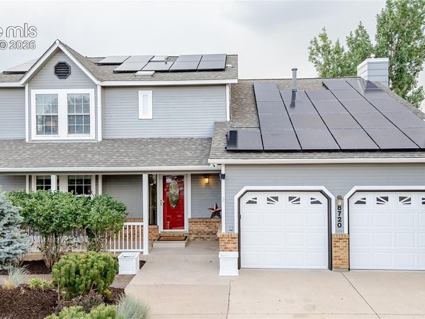8720 Anglewood Court, Colorado Springs, CO 80920