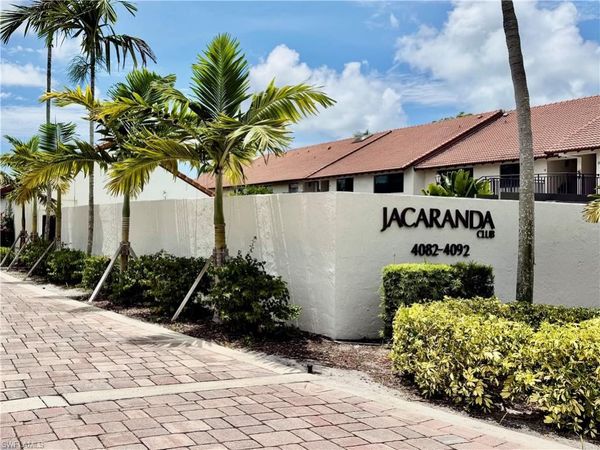 4092 Belair LN , Unit 17, NAPLES, FL 34103