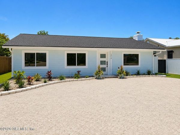 5419 4TH Street, St. Augustine Beach, FL 32080