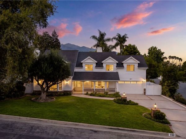 5188 Vista Miguel, La Canada Flintridge, CA 91011