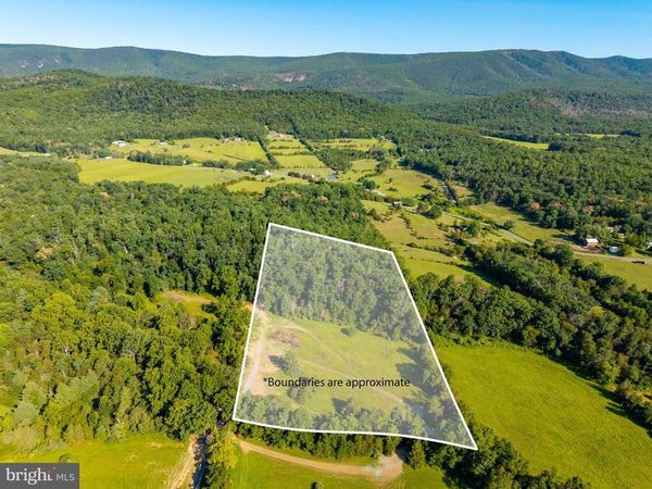 ALUM SPRINGS RD. PARCEL B, EDINBURG, VA 22824
